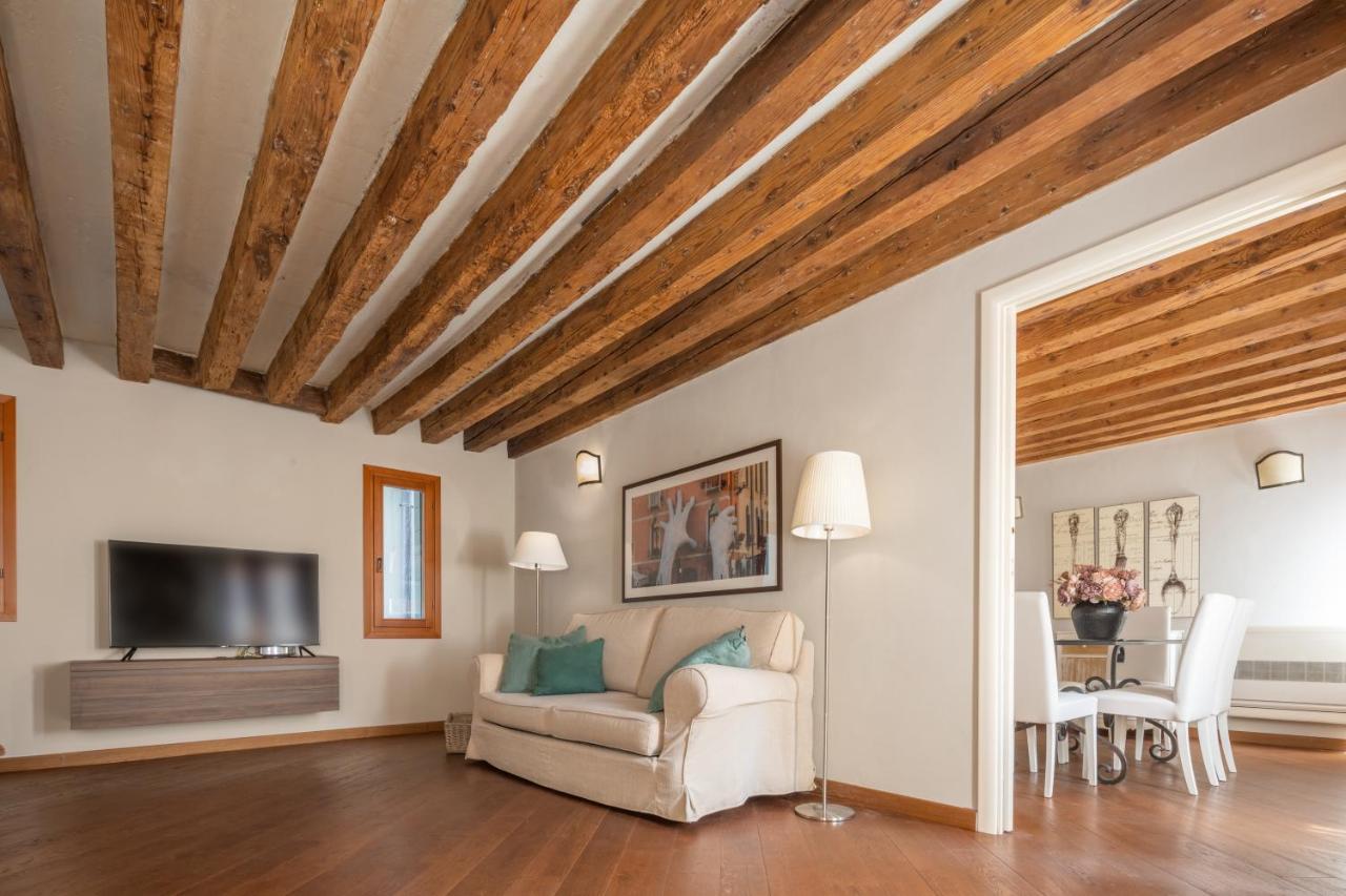 Corte Contarina San Marco Apartment R&R Venesia Bagian luar foto