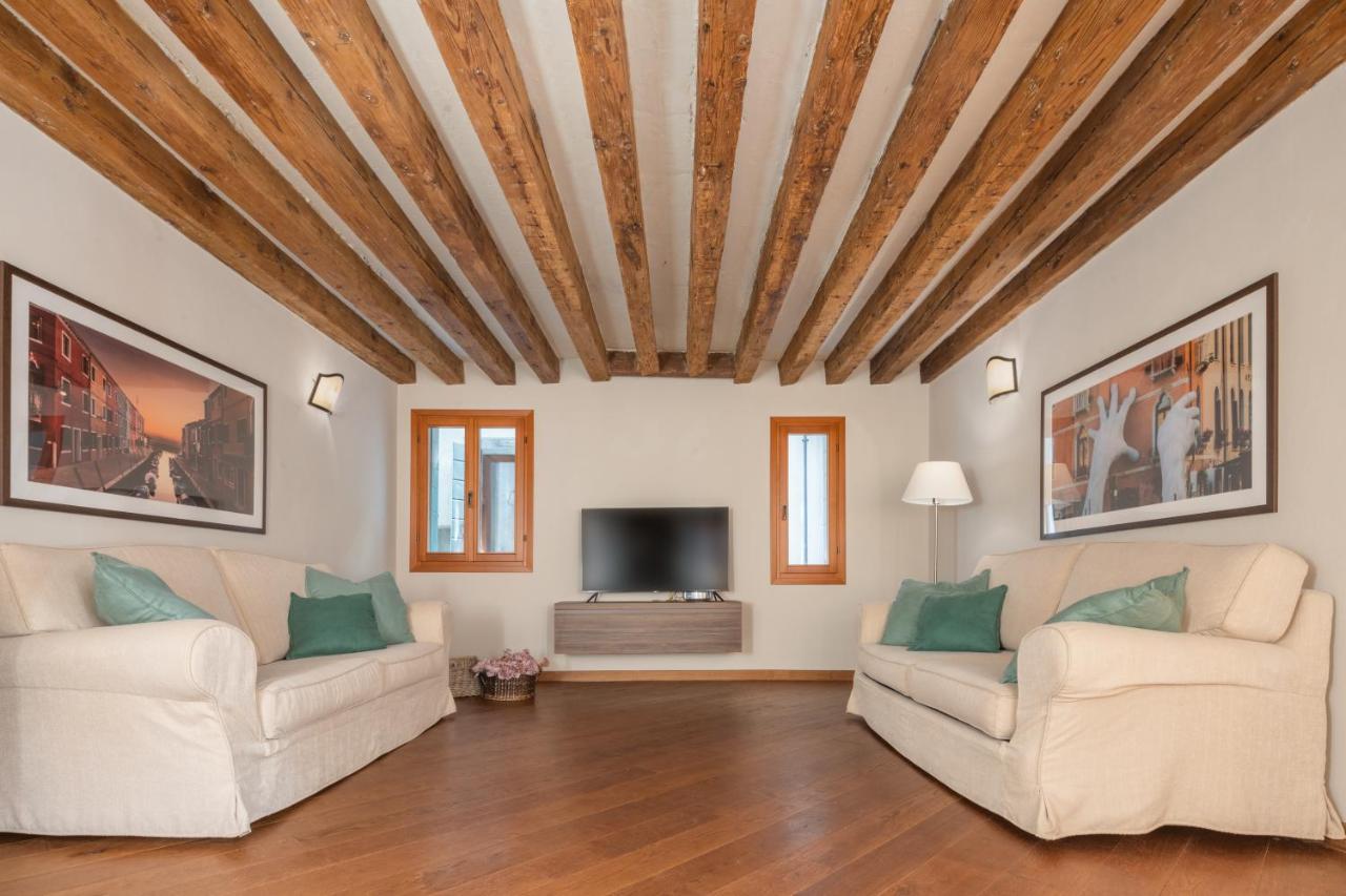 Corte Contarina San Marco Apartment R&R Venesia Bagian luar foto