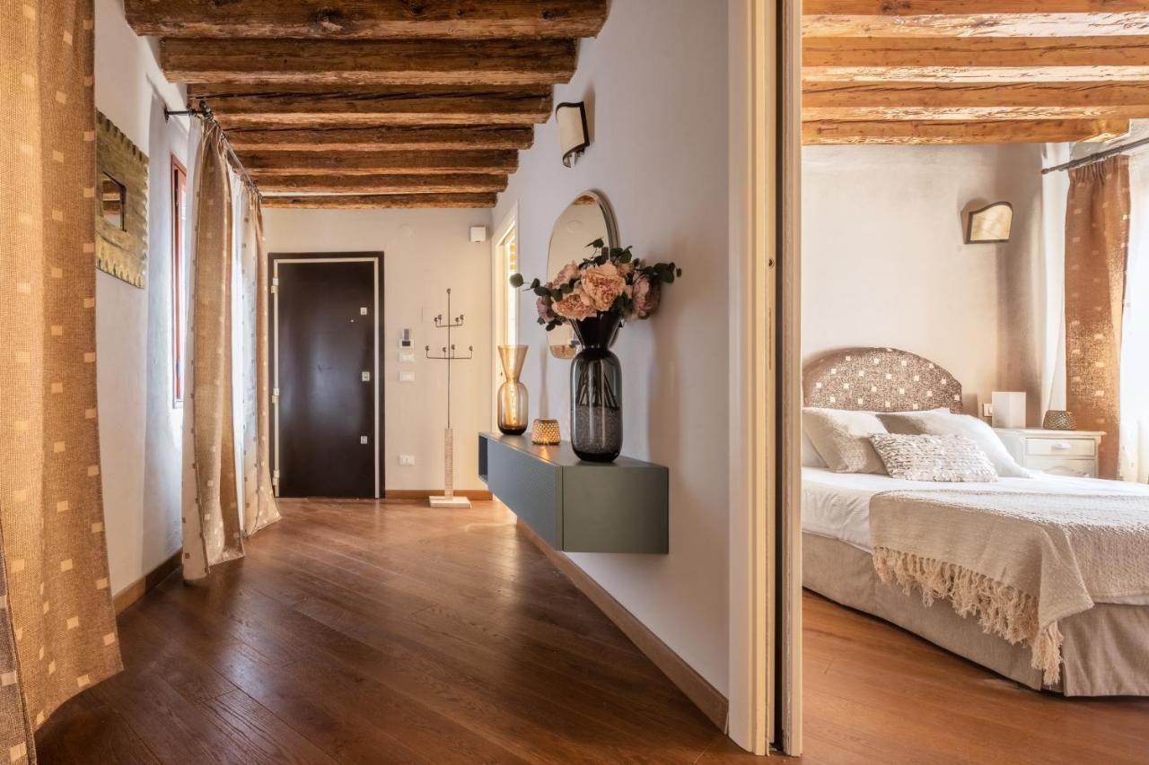 Corte Contarina San Marco Apartment R&R Venesia Bagian luar foto