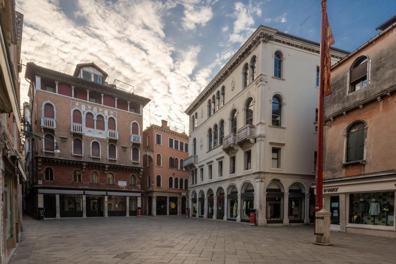 Corte Contarina San Marco Apartment R&R Venesia Bagian luar foto