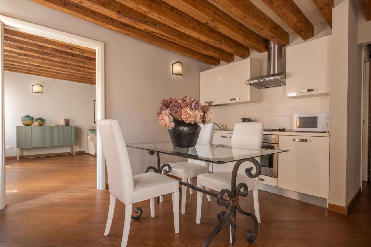Corte Contarina San Marco Apartment R&R Venesia Bagian luar foto