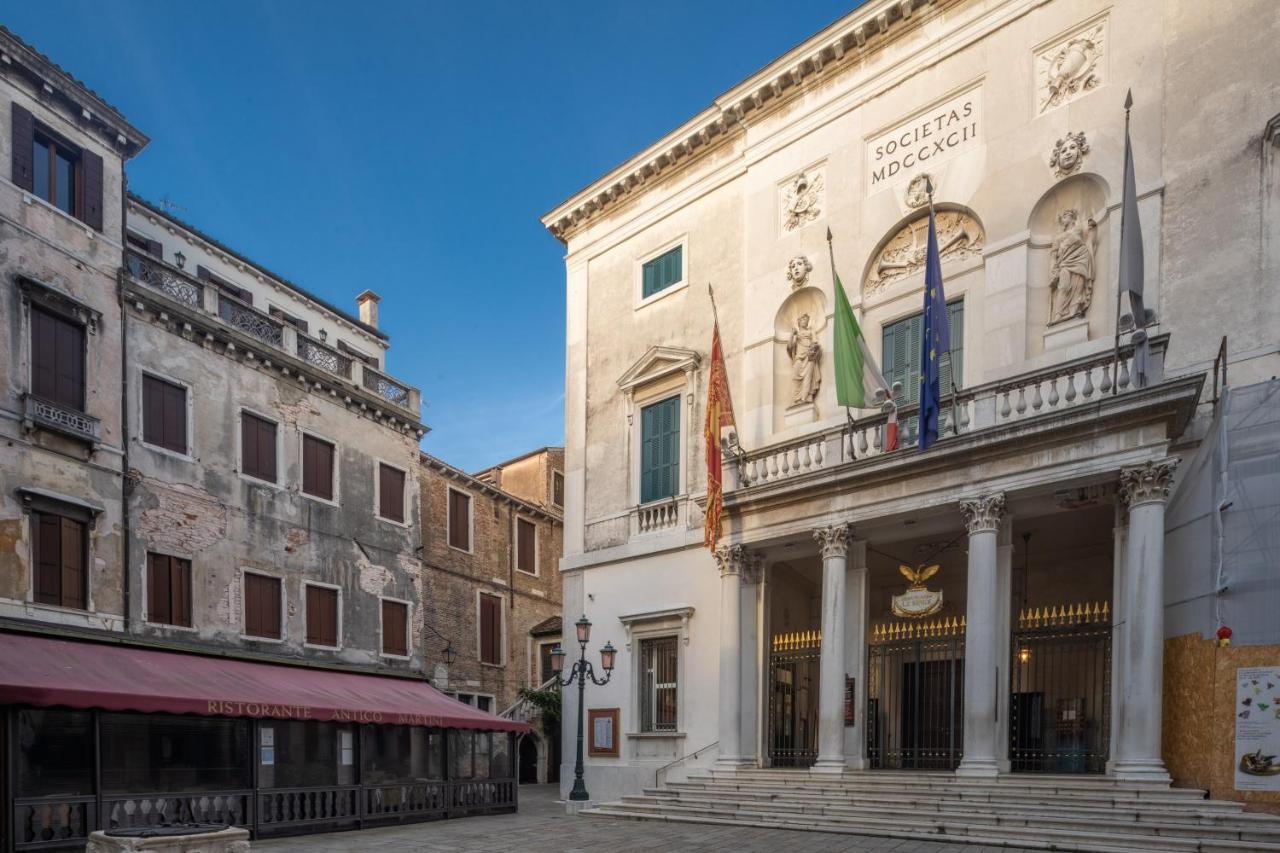 Corte Contarina San Marco Apartment R&R Venesia Bagian luar foto