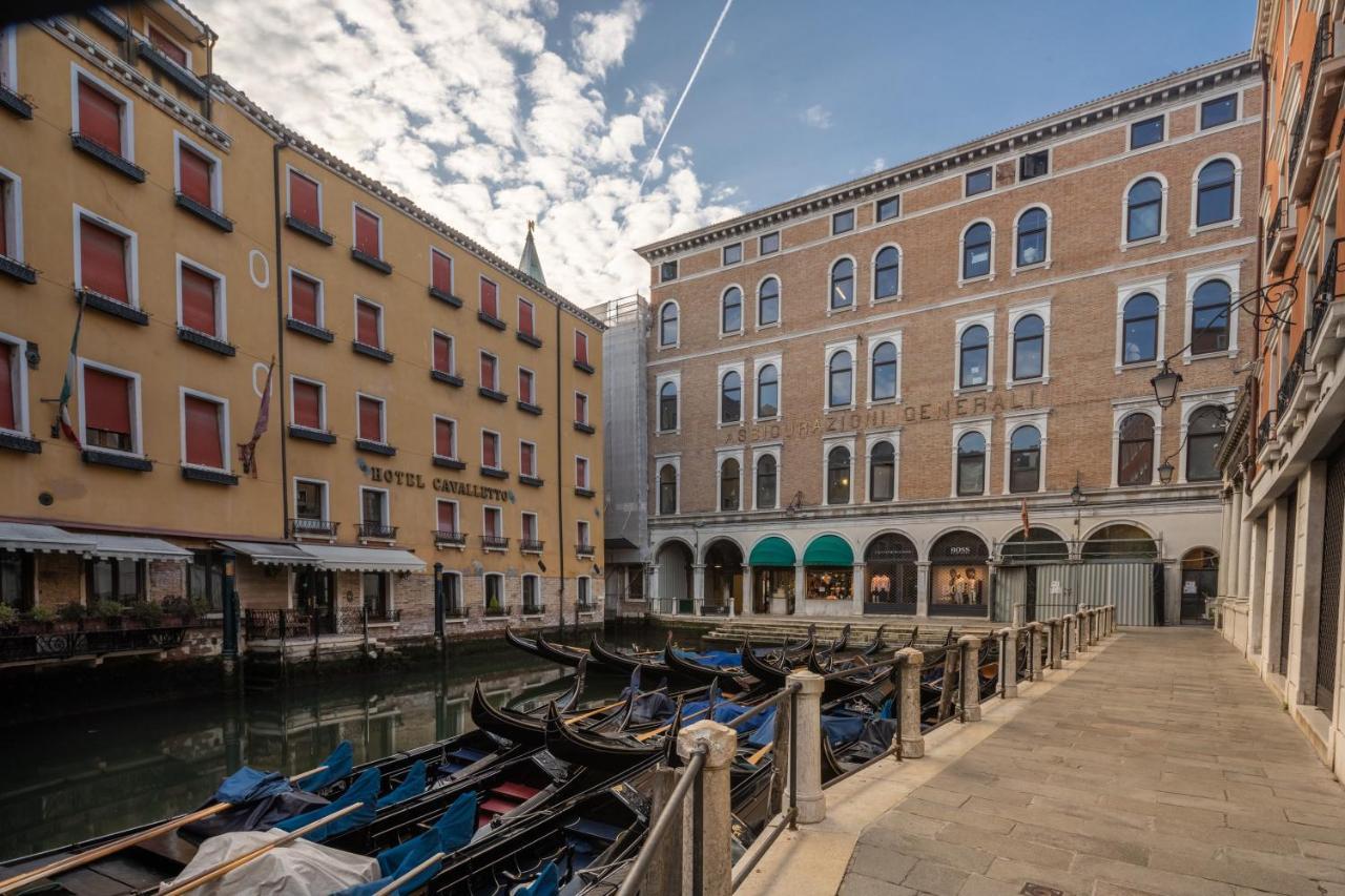 Corte Contarina San Marco Apartment R&R Venesia Bagian luar foto